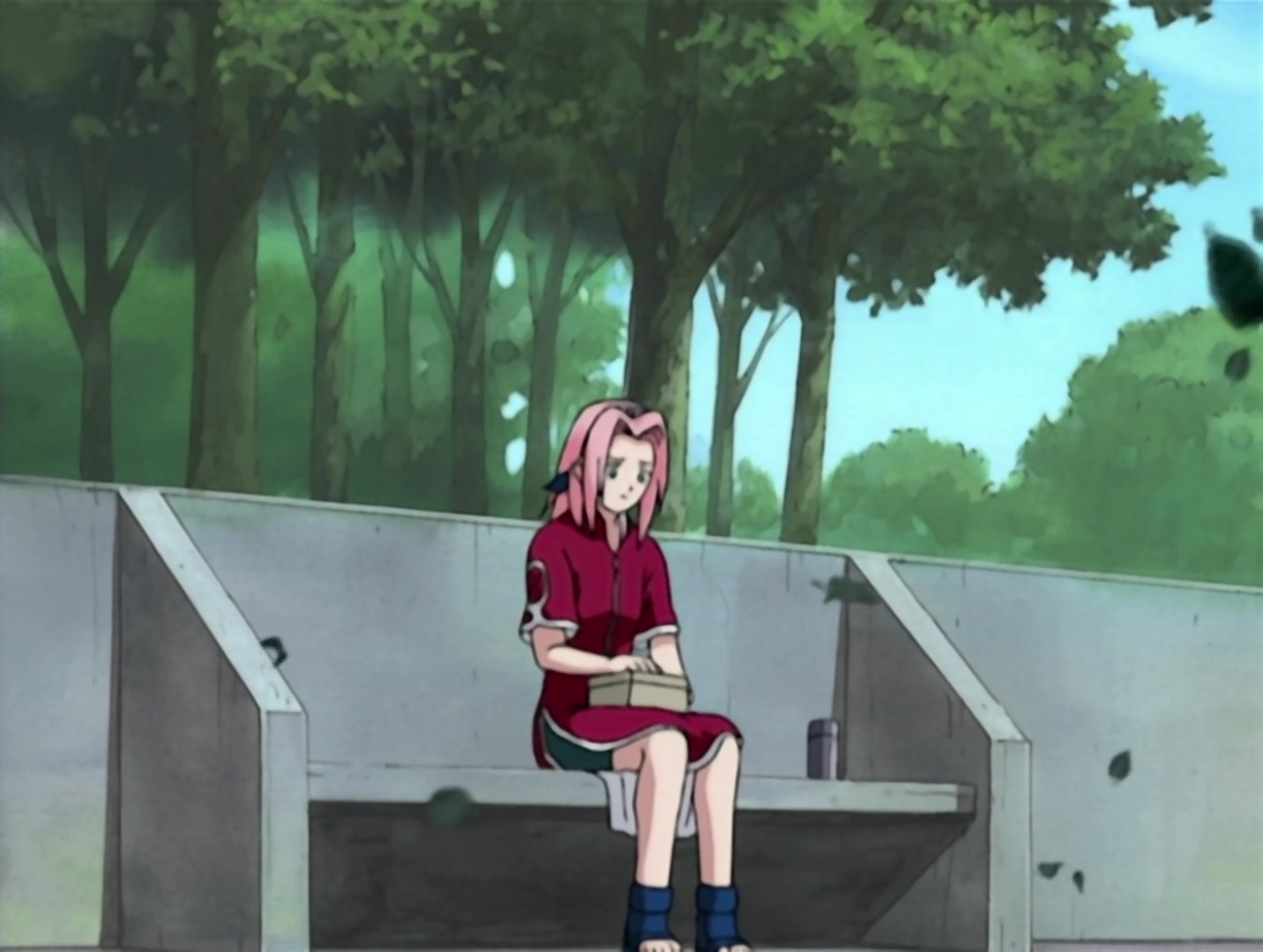 Naruto — Ep 3: Sasuke and Sakura: Friends or Foes? @ 13:52