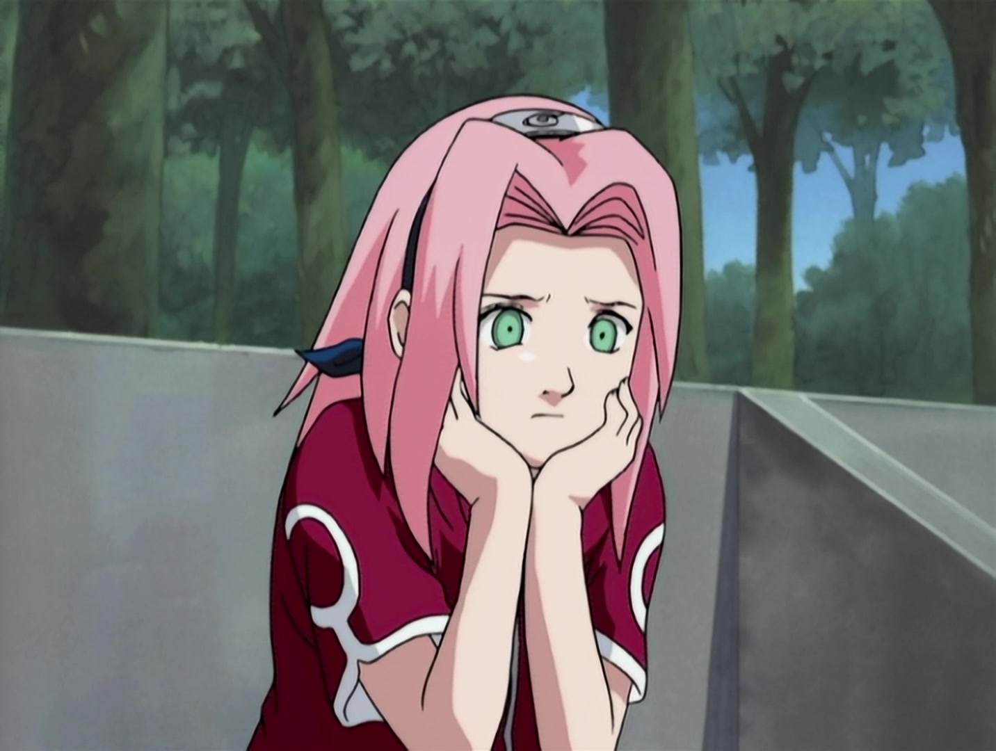 Naruto — Ep 3: Sasuke and Sakura: Friends or Foes? @ 14:10