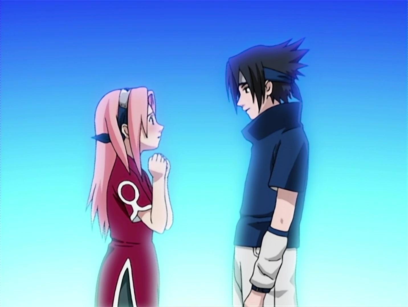 Naruto — Ep 3: Sasuke and Sakura: Friends or Foes? @ 14:28