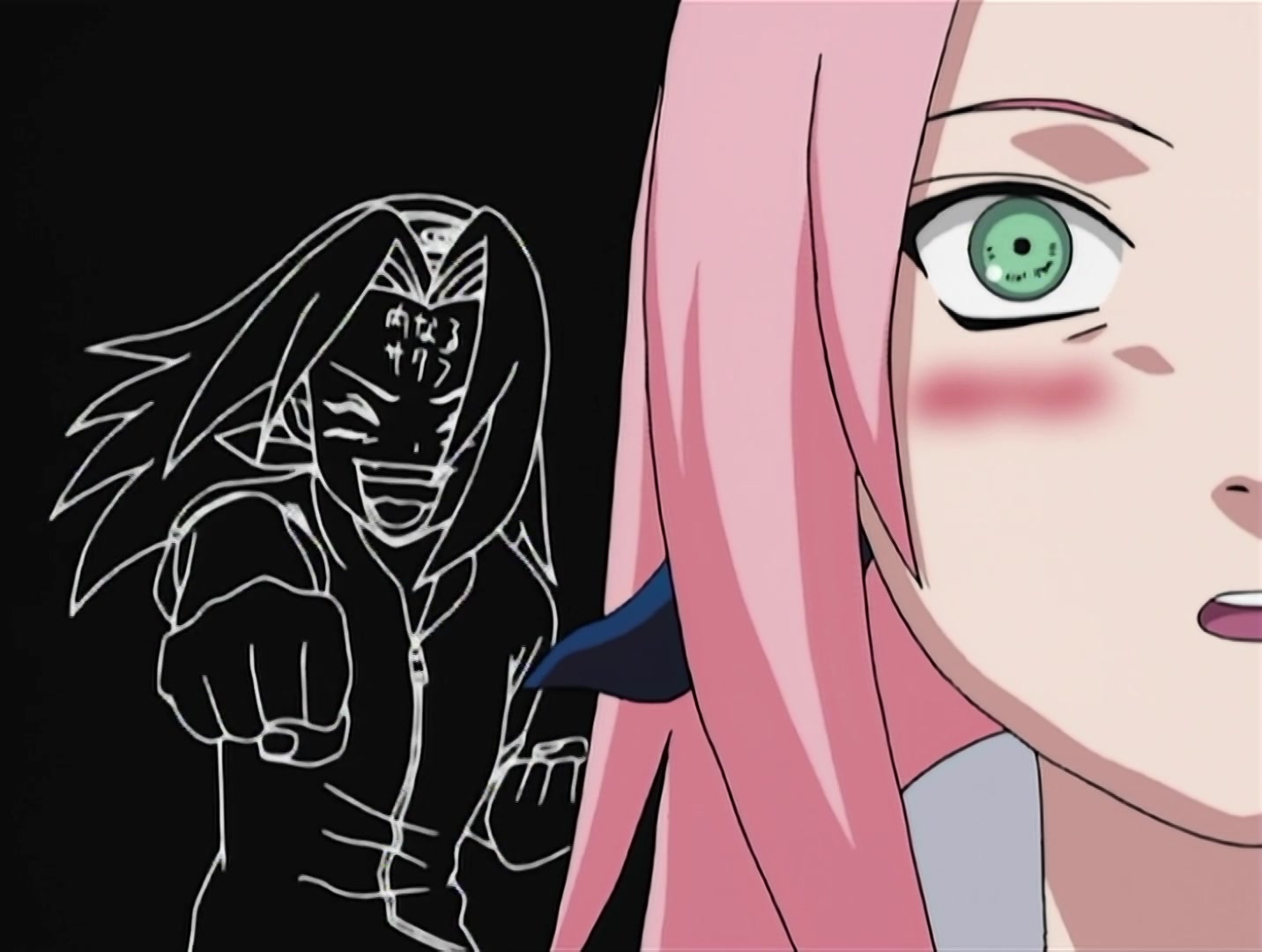 Naruto — Ep 3: Sasuke and Sakura: Friends or Foes? @ 15:04