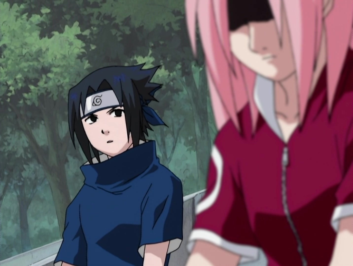 Naruto — Ep 3: Sasuke and Sakura: Friends or Foes? @ 15:31