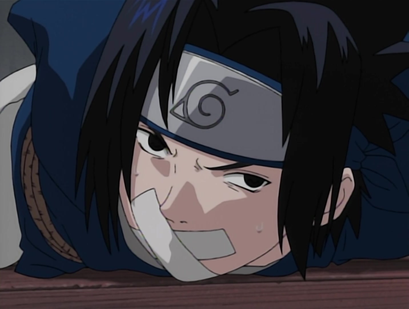 Naruto — Ep 3: Sasuke and Sakura: Friends or Foes? @ 16:25