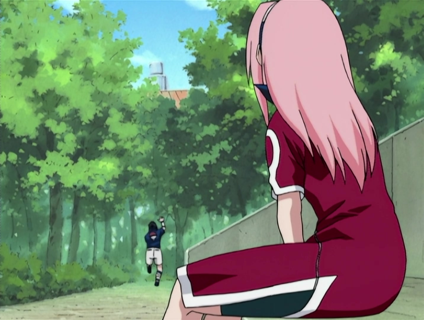 Naruto — Ep 3: Sasuke and Sakura: Friends or Foes? @ 16:52