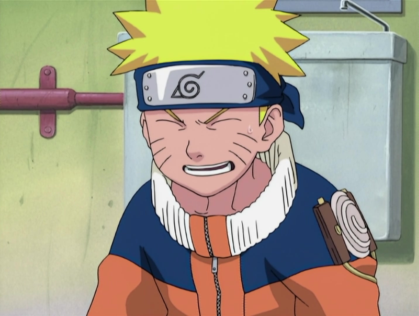 Naruto — Ep 3: Sasuke and Sakura: Friends or Foes? @ 17:28
