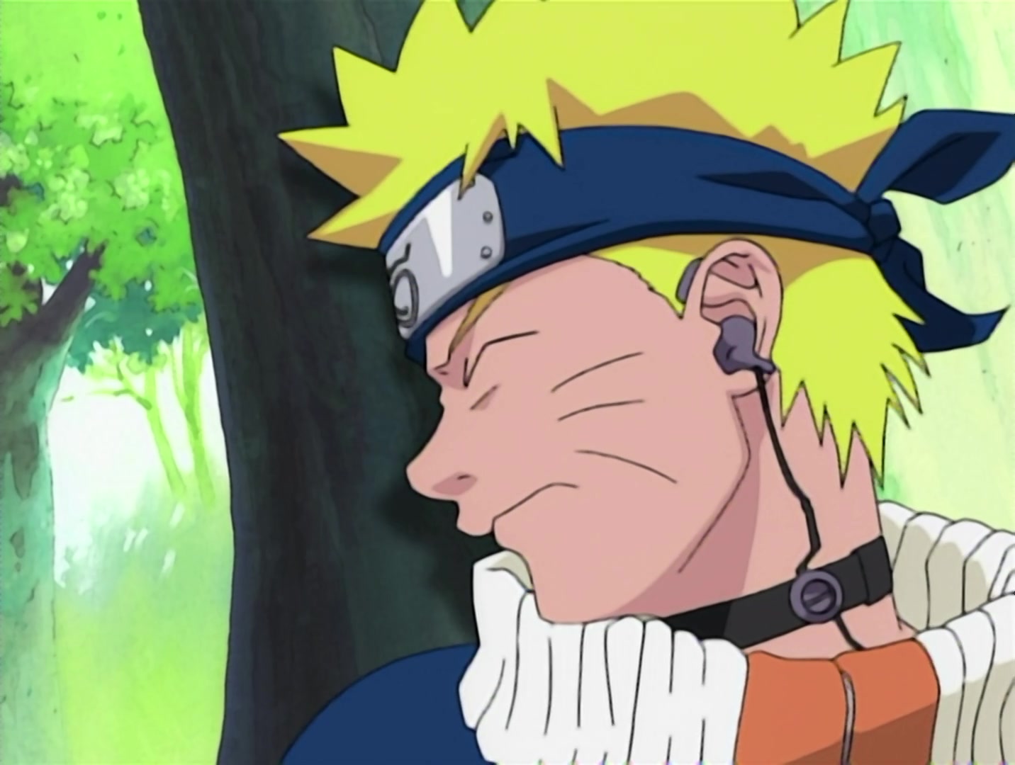 Naruto Ep 6: A Dangerous Mission! Journey to the Land of Waves! @ 02:21