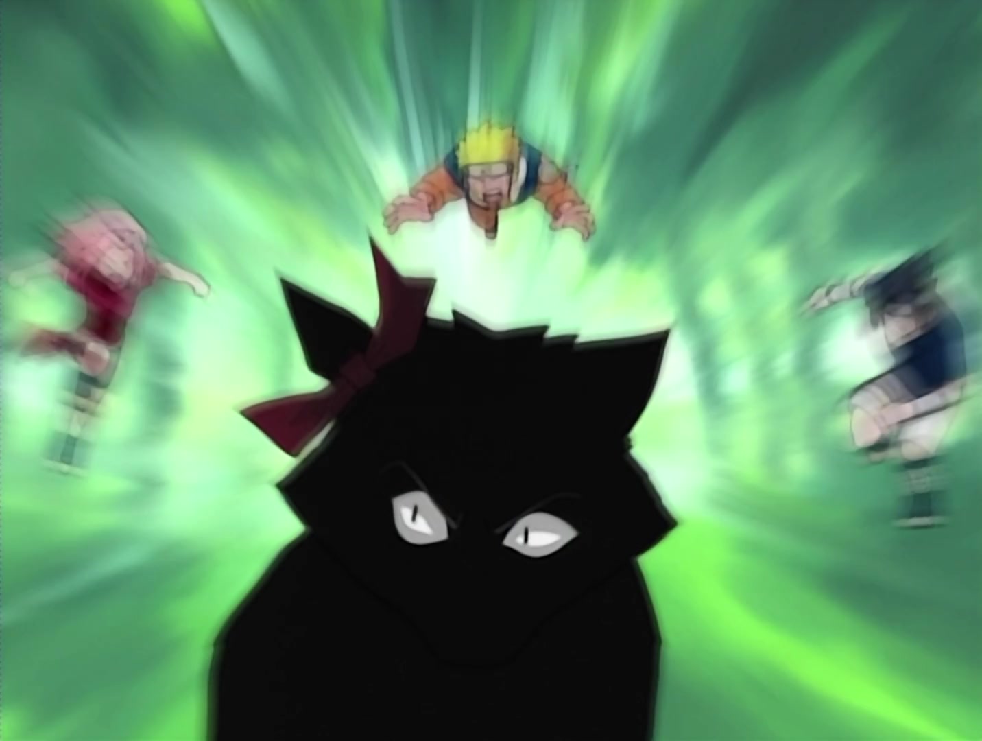 Naruto Ep 6: A Dangerous Mission! Journey to the Land of Waves! @ 02:36