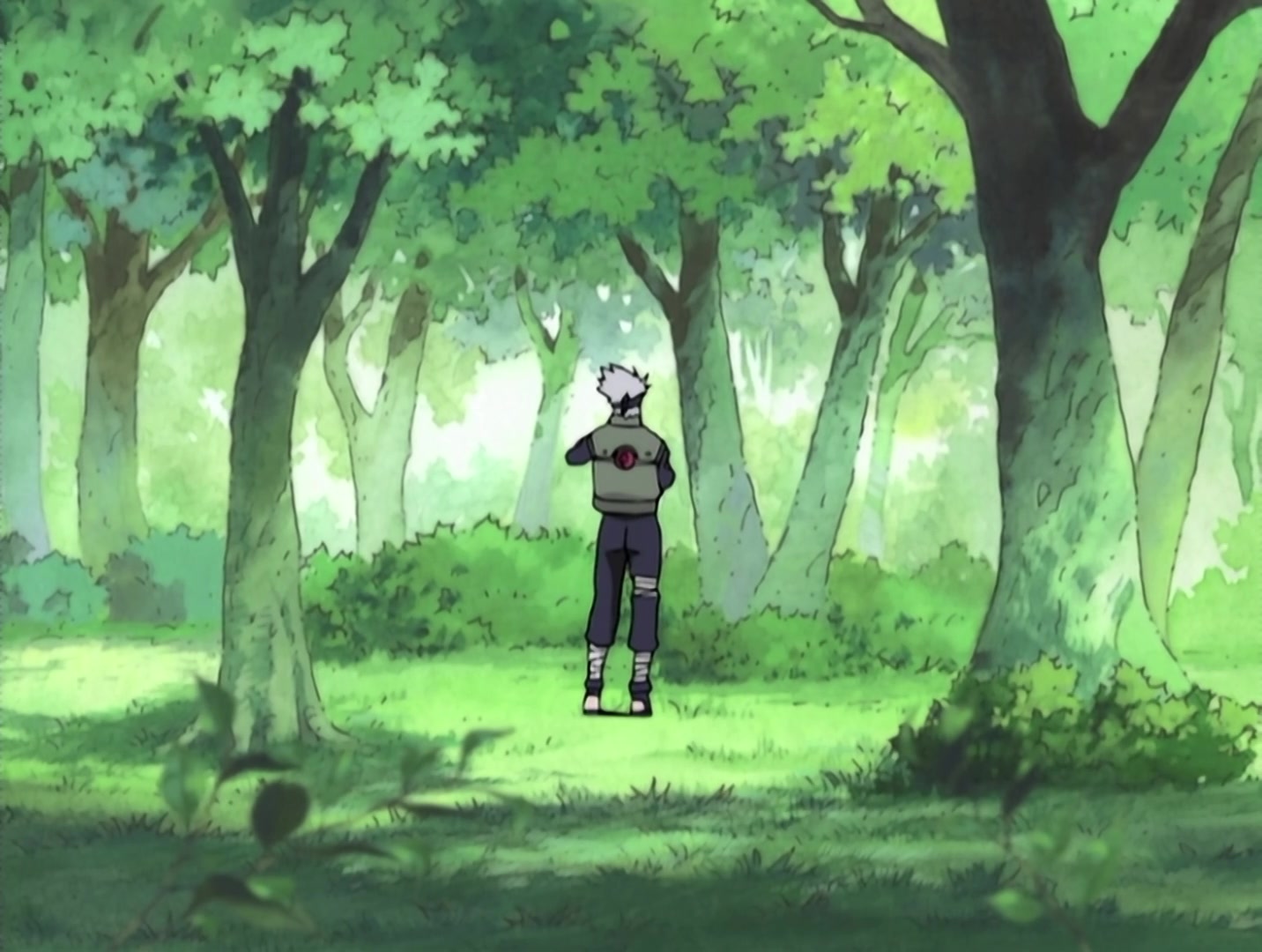 Naruto Ep 6: A Dangerous Mission! Journey to the Land of Waves! @ 02:51
