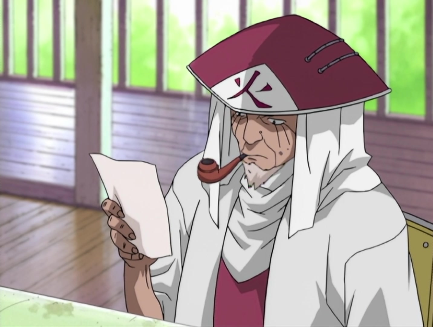 Naruto Ep 6: A Dangerous Mission! Journey to the Land of Waves! @ 03:28