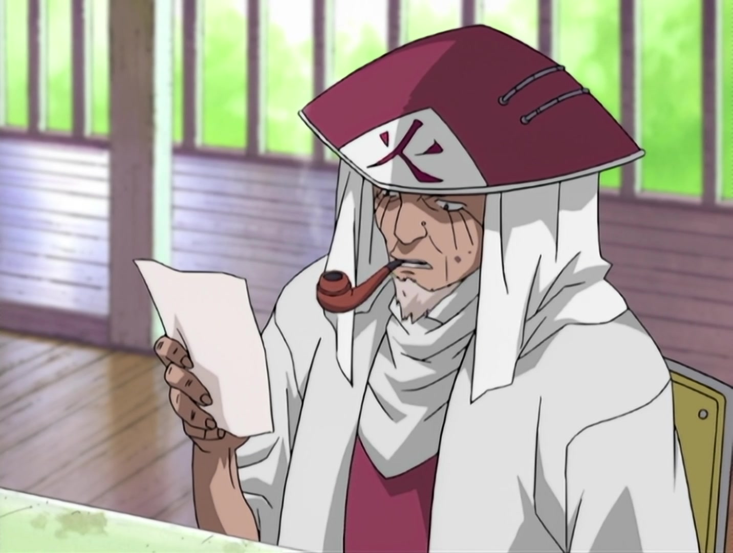 Naruto Ep 6: A Dangerous Mission! Journey to the Land of Waves! @ 03:35