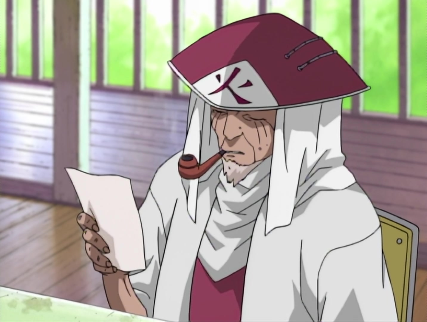 Naruto Ep 6: A Dangerous Mission! Journey to the Land of Waves! @ 03:42
