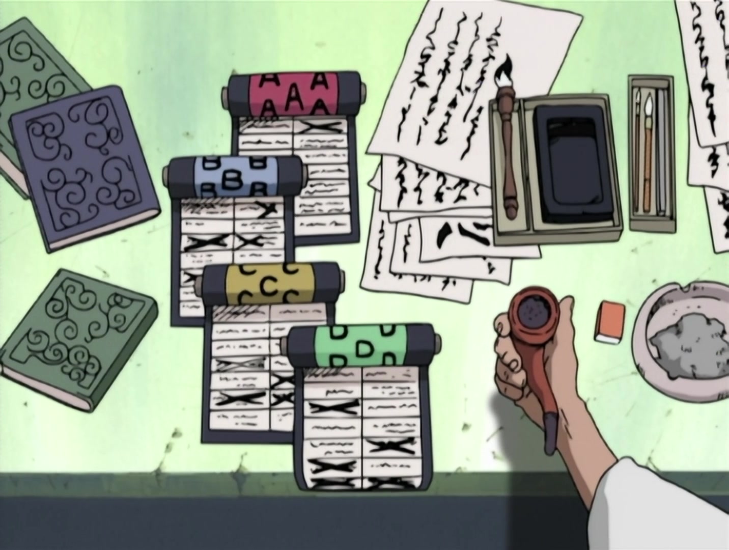 Naruto Ep 6: A Dangerous Mission! Journey to the Land of Waves! @ 04:41