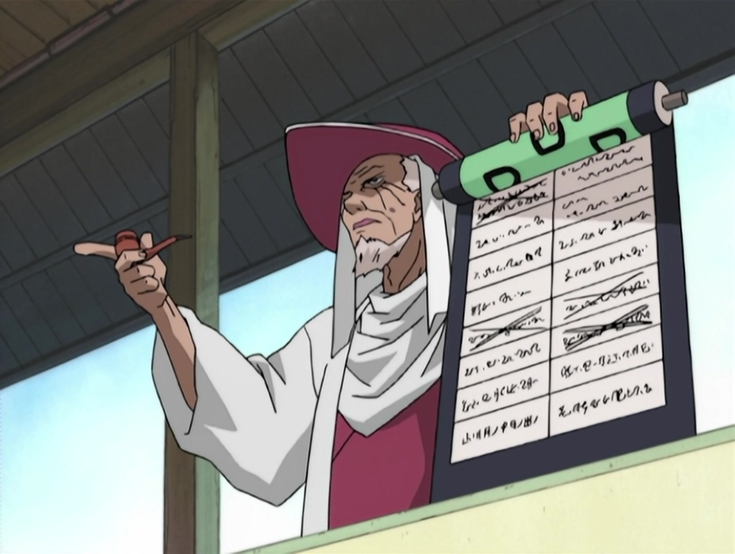 Naruto Ep 6: A Dangerous Mission! Journey to the Land of Waves! @ 05:18