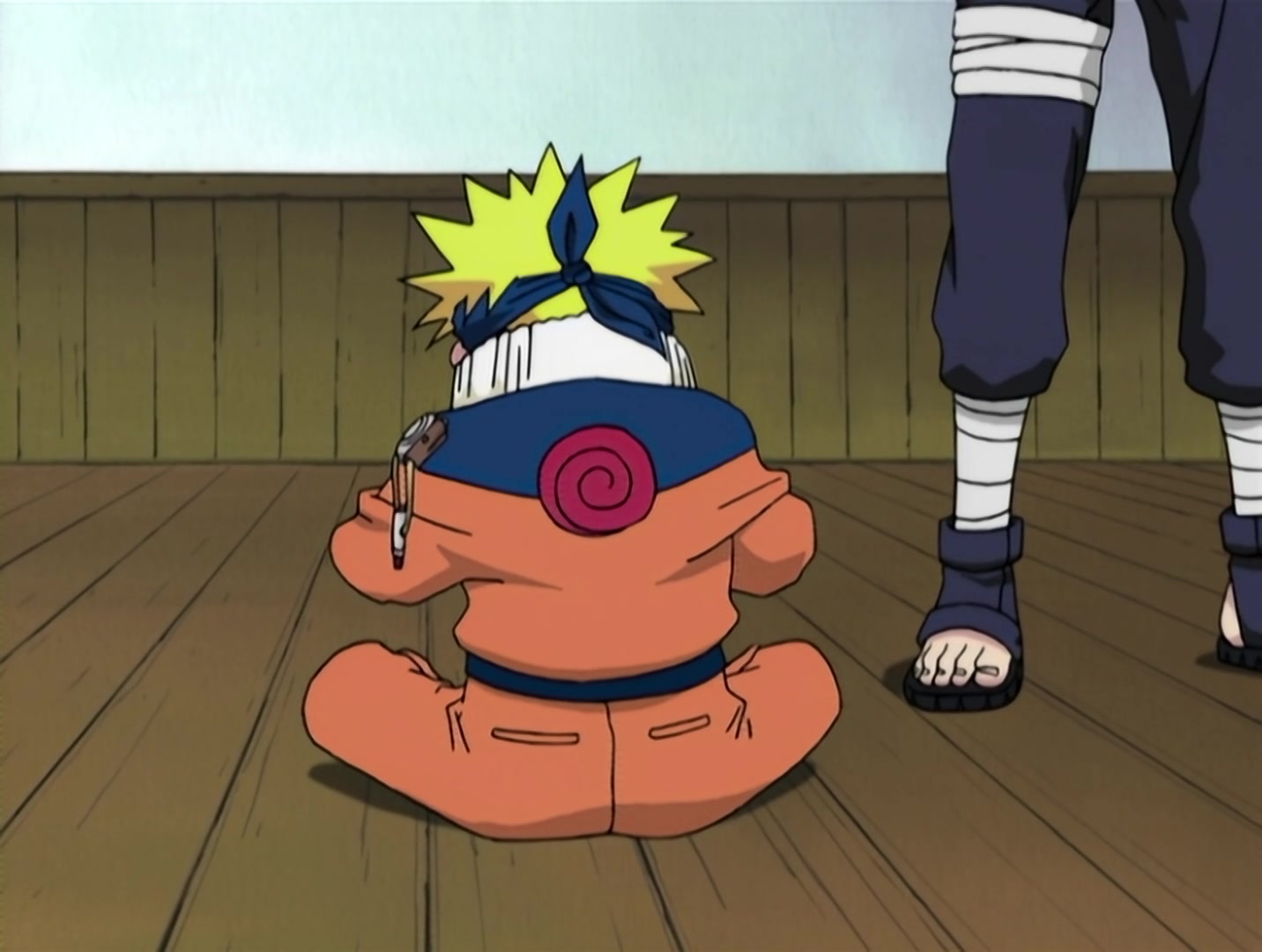 Naruto Ep 6: A Dangerous Mission! Journey to the Land of Waves! @ 05:55