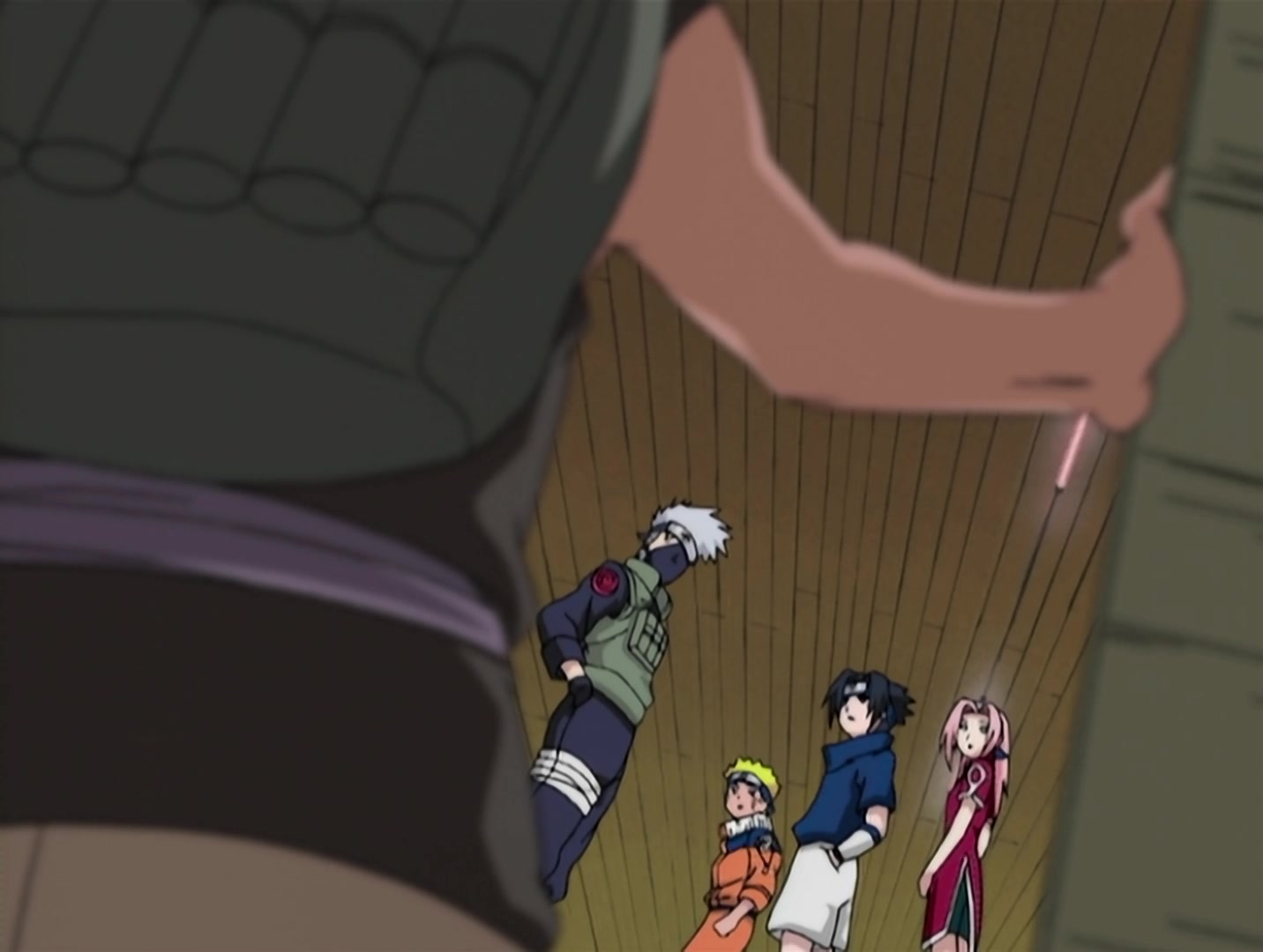 Naruto Ep 6: A Dangerous Mission! Journey to the Land of Waves! @ 06:39