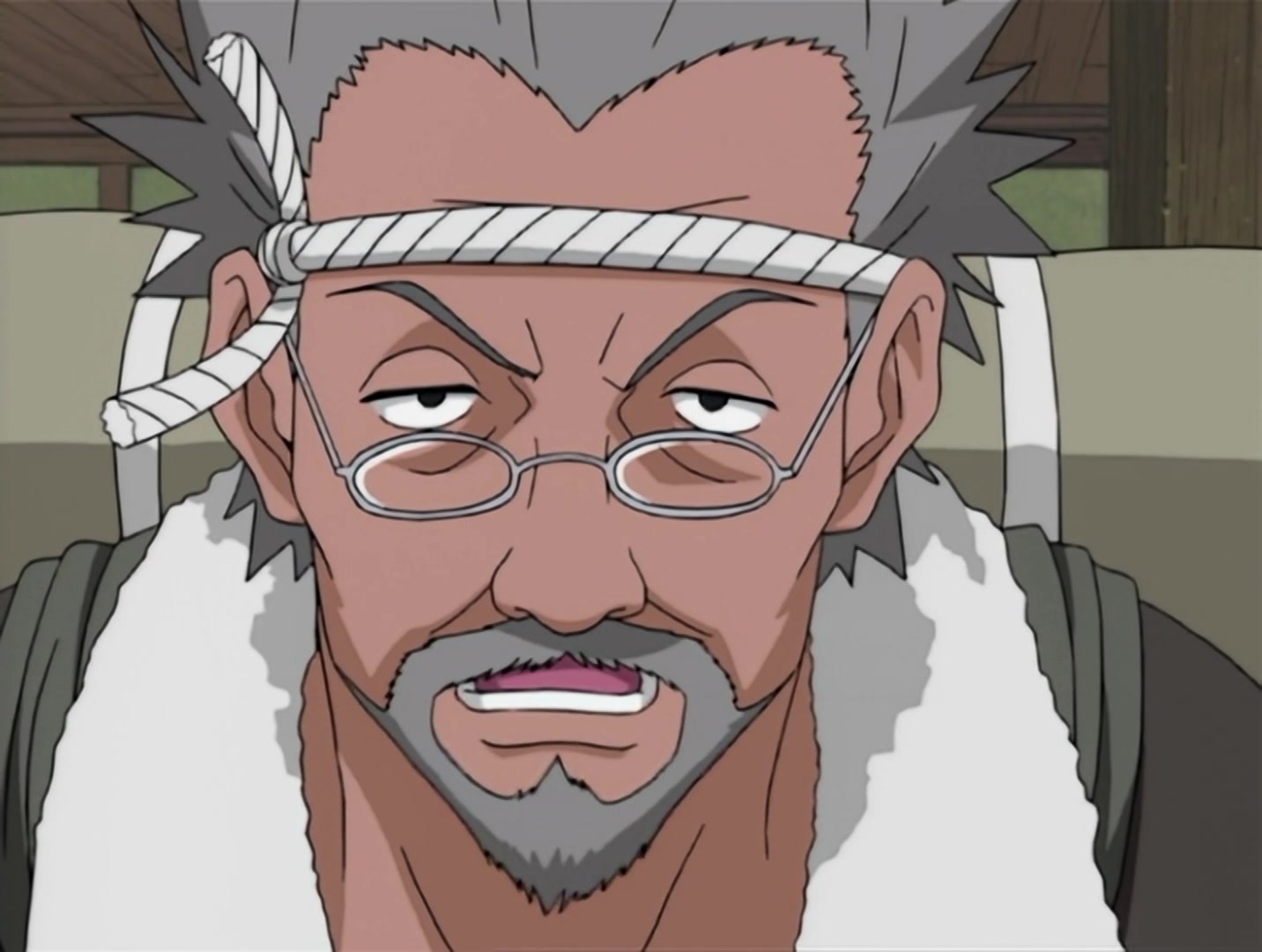 Naruto Ep 6: A Dangerous Mission! Journey to the Land of Waves! @ 07:15