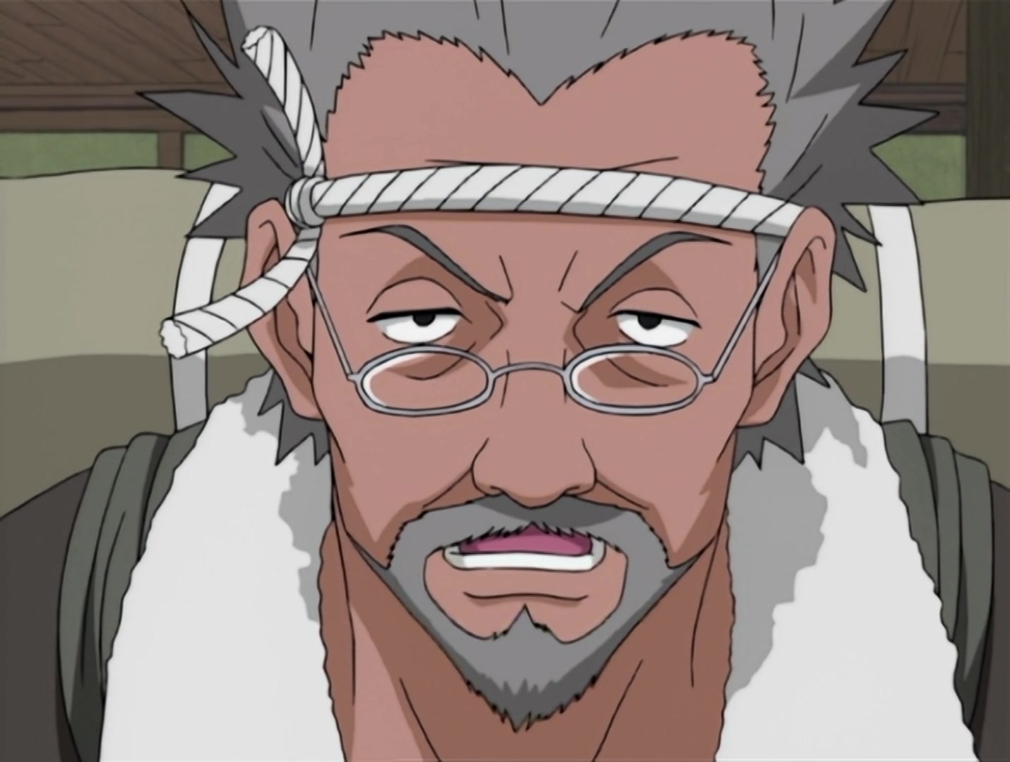 Naruto Ep 6: A Dangerous Mission! Journey to the Land of Waves! @ 07:23