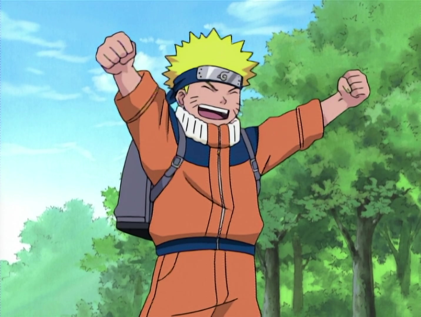 Naruto Ep 6: A Dangerous Mission! Journey to the Land of Waves! @ 07:45