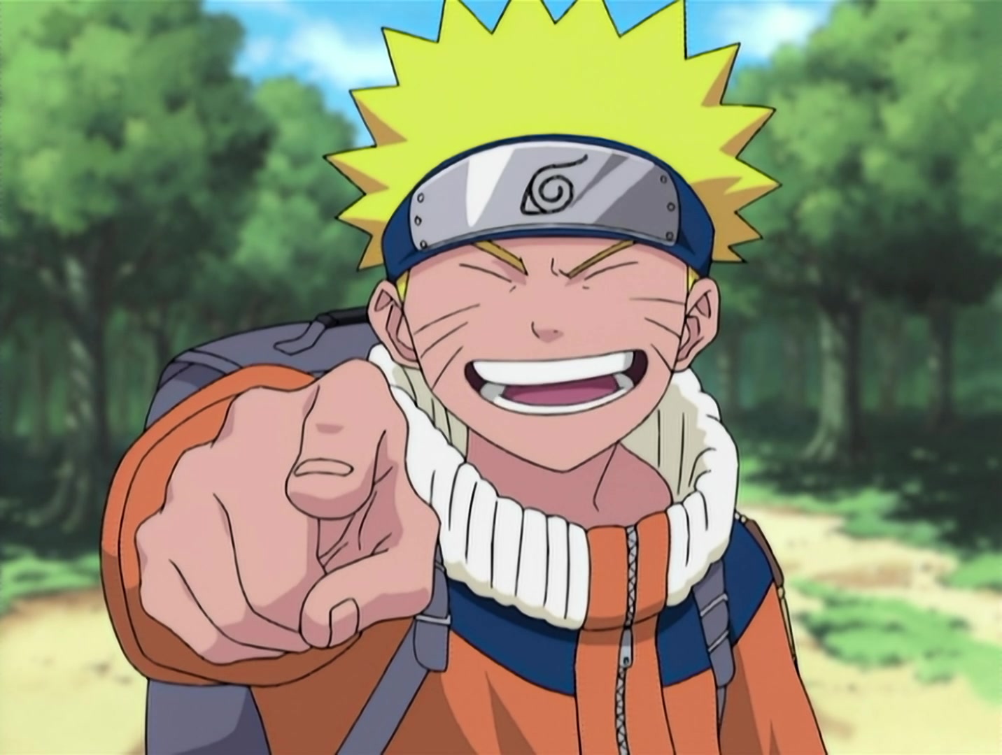 Naruto Ep 6: A Dangerous Mission! Journey to the Land of Waves! @ 08:29