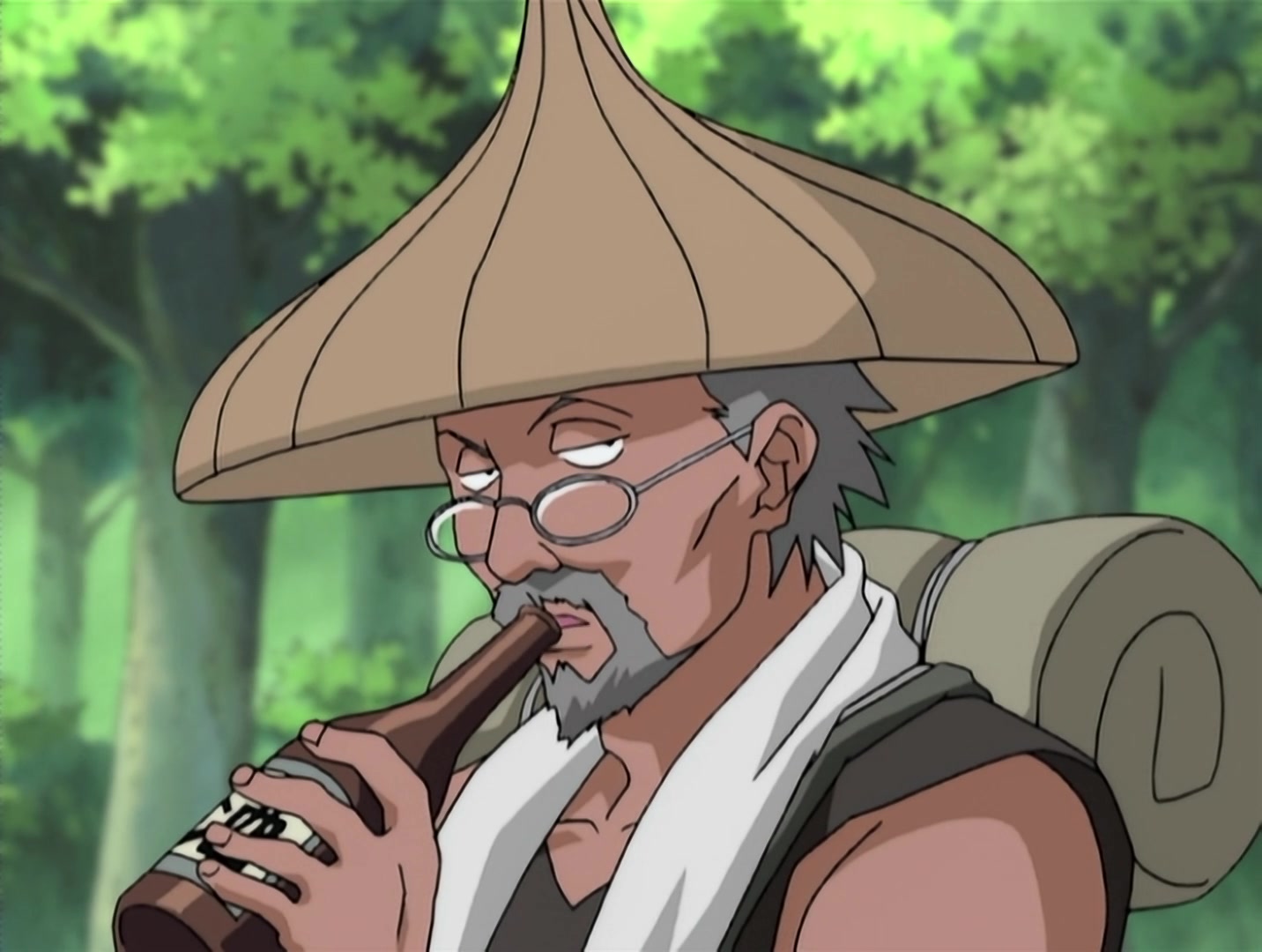 Naruto Ep 6: A Dangerous Mission! Journey to the Land of Waves! @ 08:36