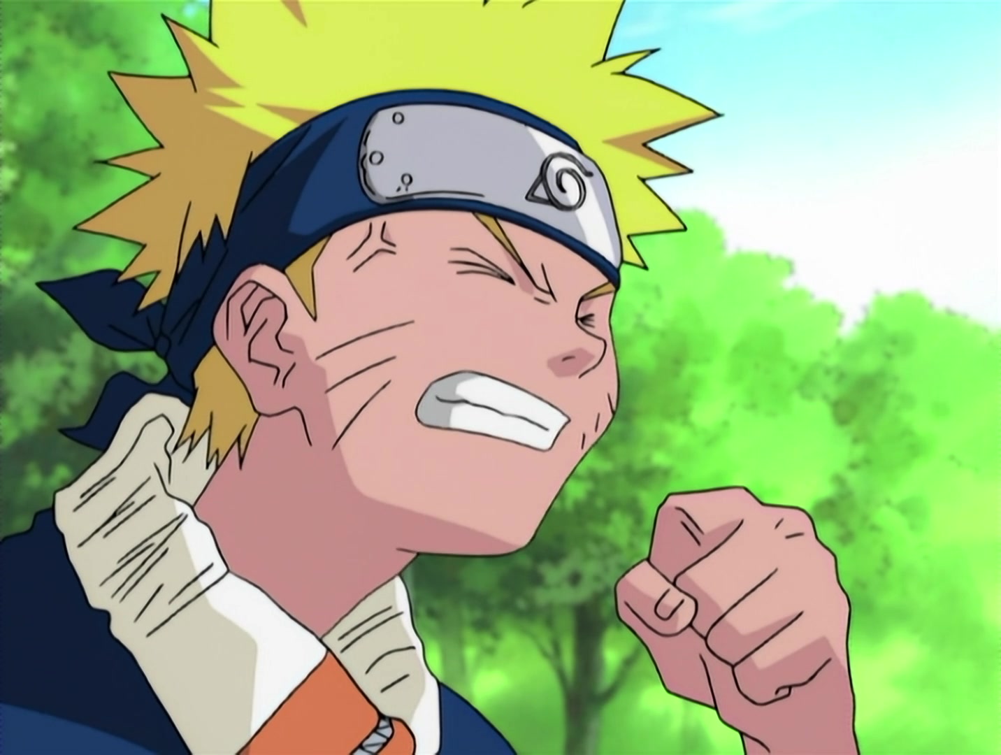 Naruto Ep 6: A Dangerous Mission! Journey to the Land of Waves! @ 08:51