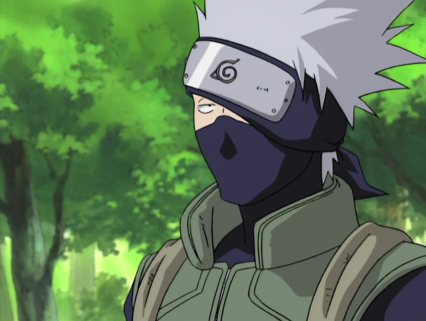 Naruto Ep 6: A Dangerous Mission! Journey to the Land of Waves! @ 09:42