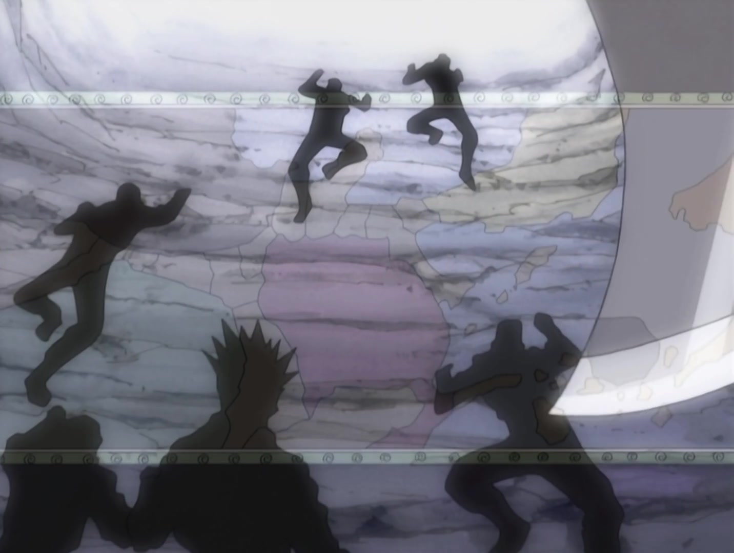 Naruto Ep 6: A Dangerous Mission! Journey to the Land of Waves! @ 10:04