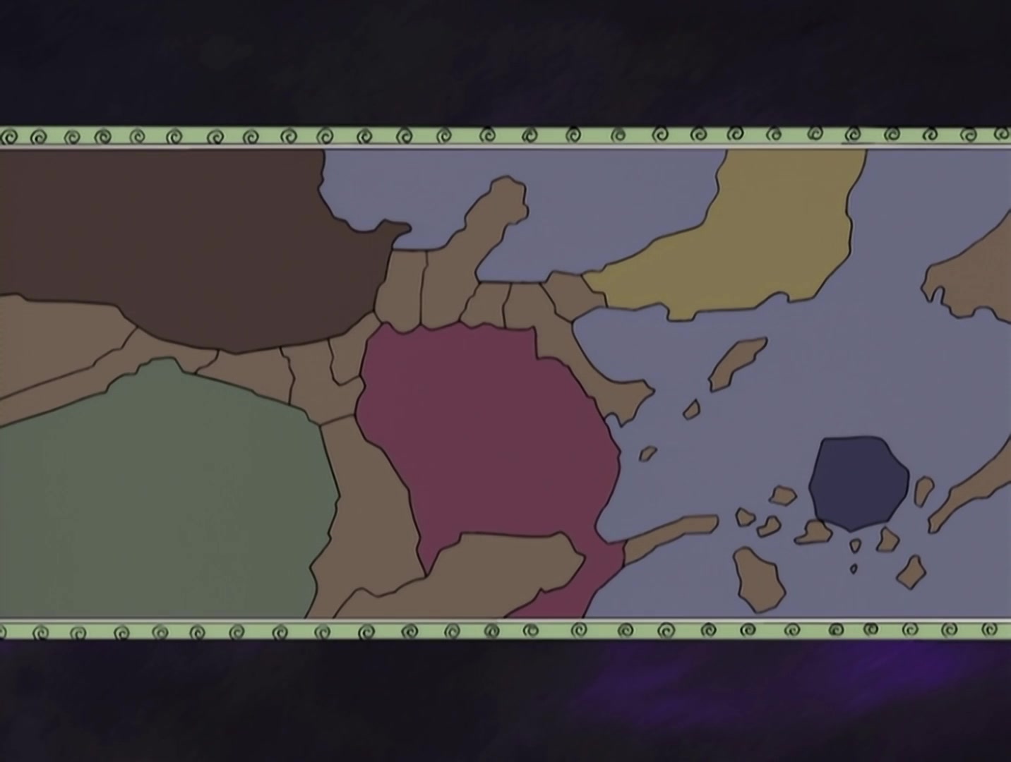 Naruto Ep 6: A Dangerous Mission! Journey to the Land of Waves! @ 10:19