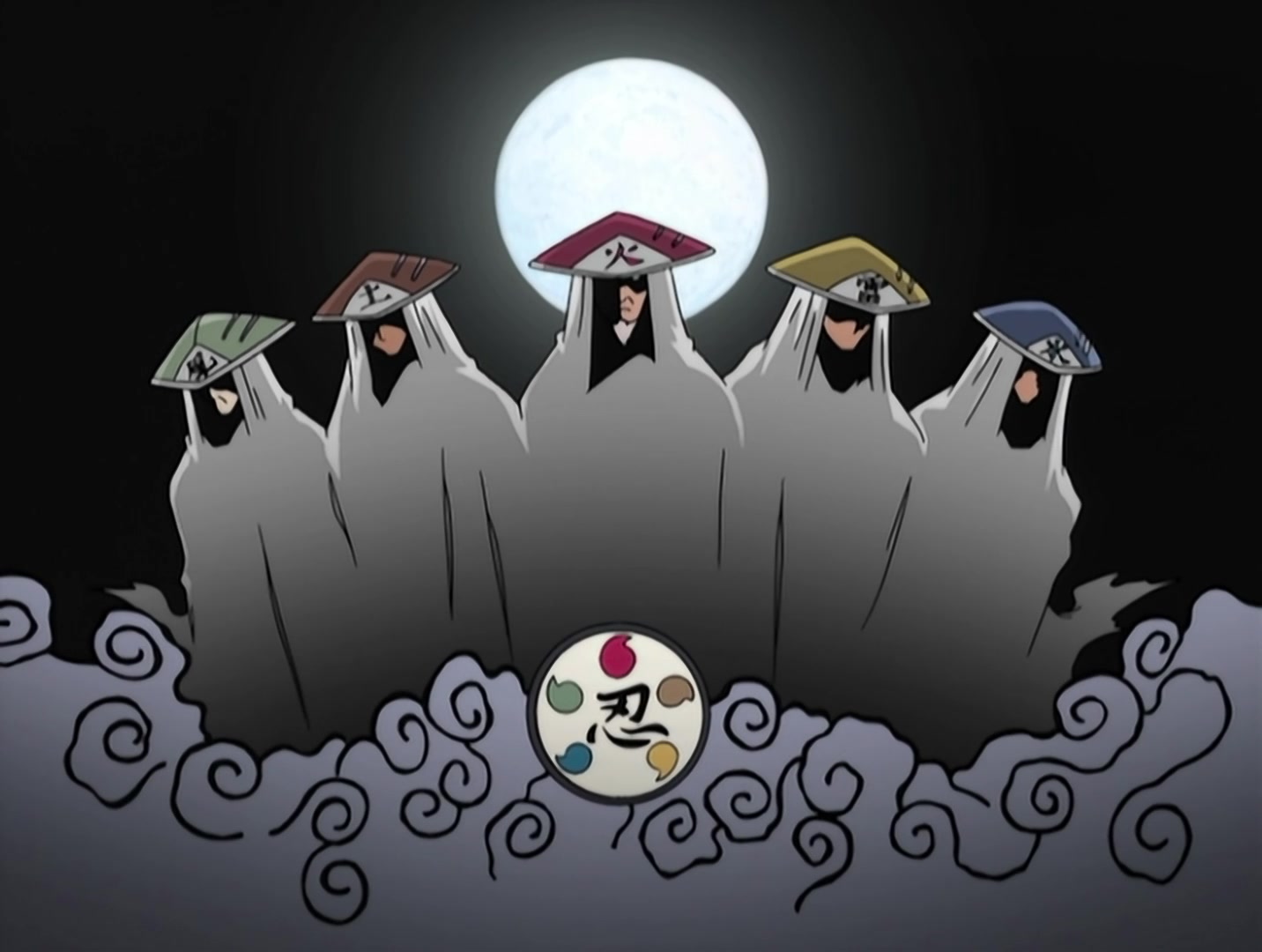 Naruto Ep 6: A Dangerous Mission! Journey to the Land of Waves! @ 11:10