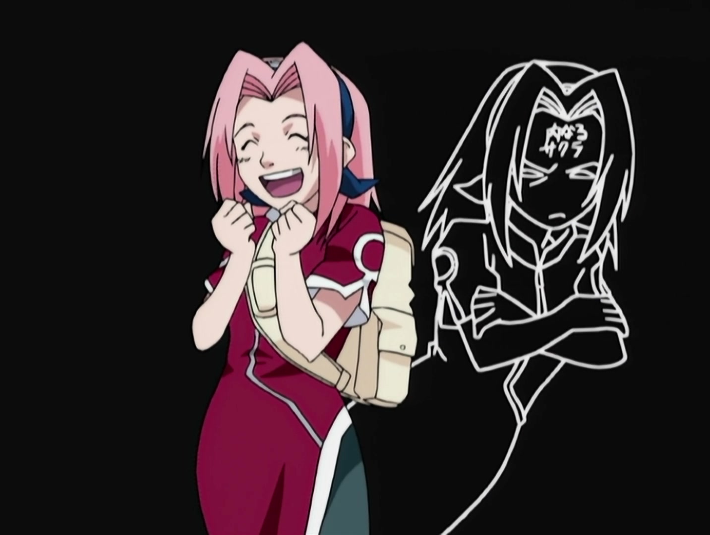 Naruto Ep 6: A Dangerous Mission! Journey to the Land of Waves! @ 11:18