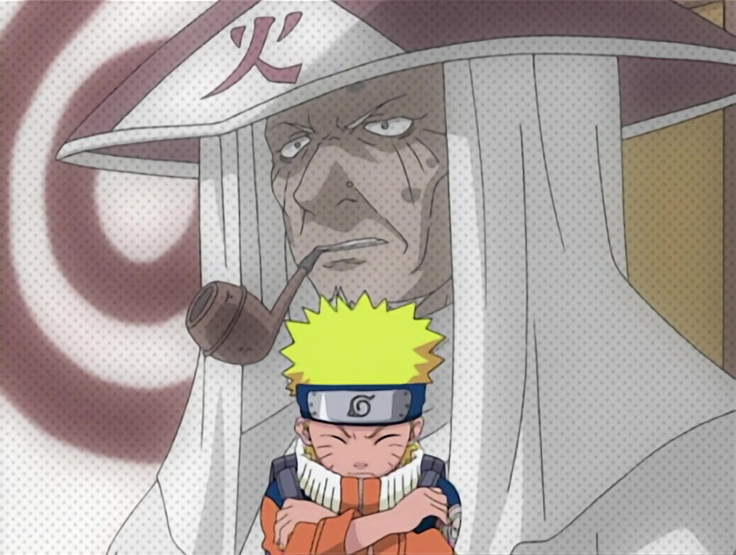 Naruto Ep 6: A Dangerous Mission! Journey to the Land of Waves! @ 11:25