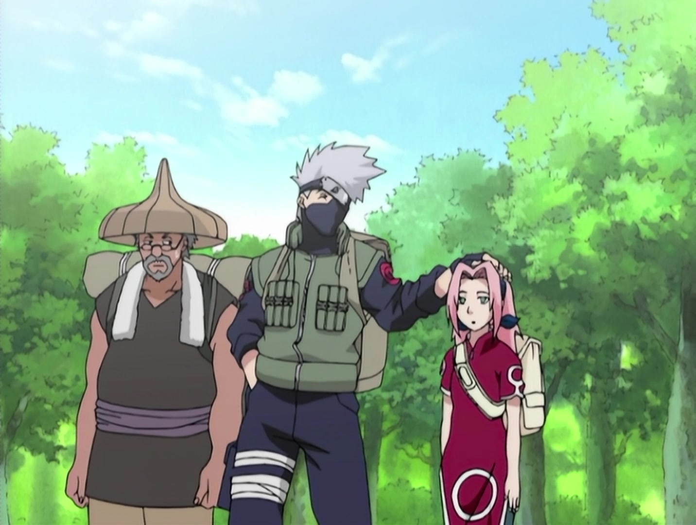 Naruto Ep 6: A Dangerous Mission! Journey to the Land of Waves! @ 11:40