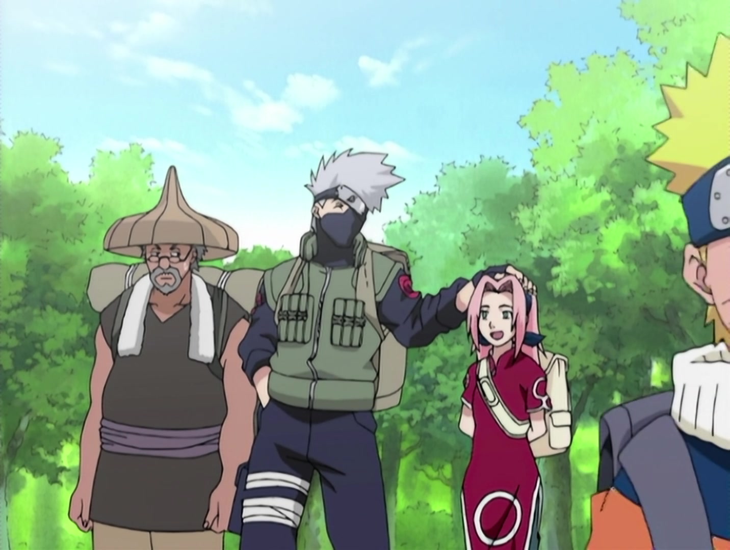 Naruto Ep 6: A Dangerous Mission! Journey to the Land of Waves! @ 11:47