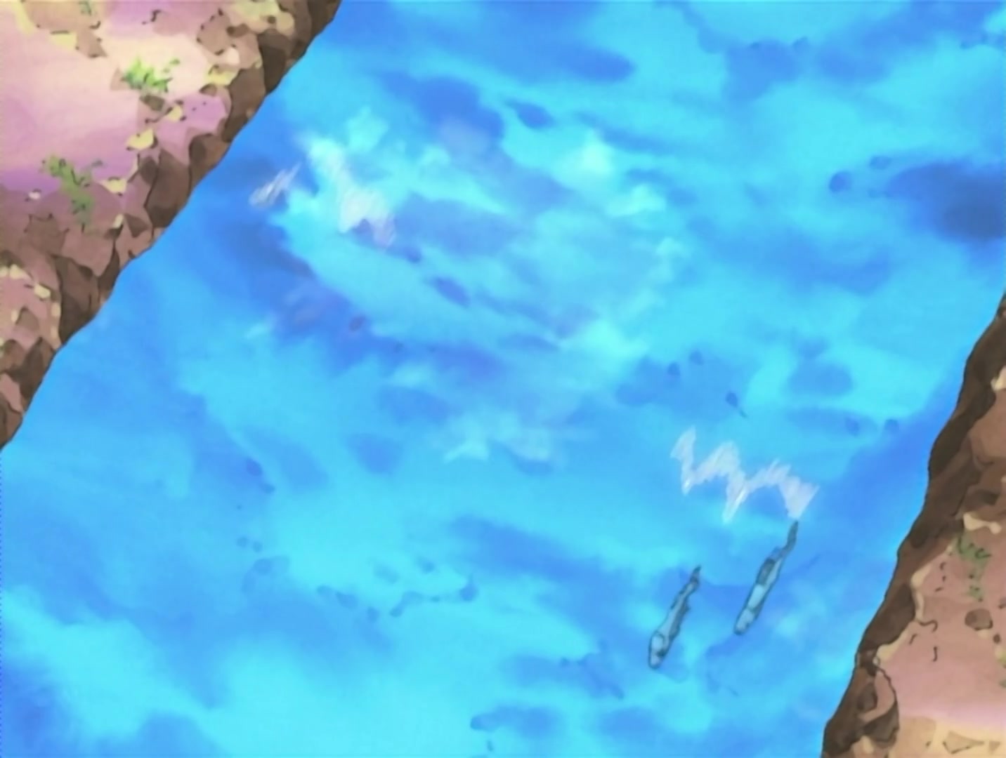 Naruto Ep 6: A Dangerous Mission! Journey to the Land of Waves! @ 12:02