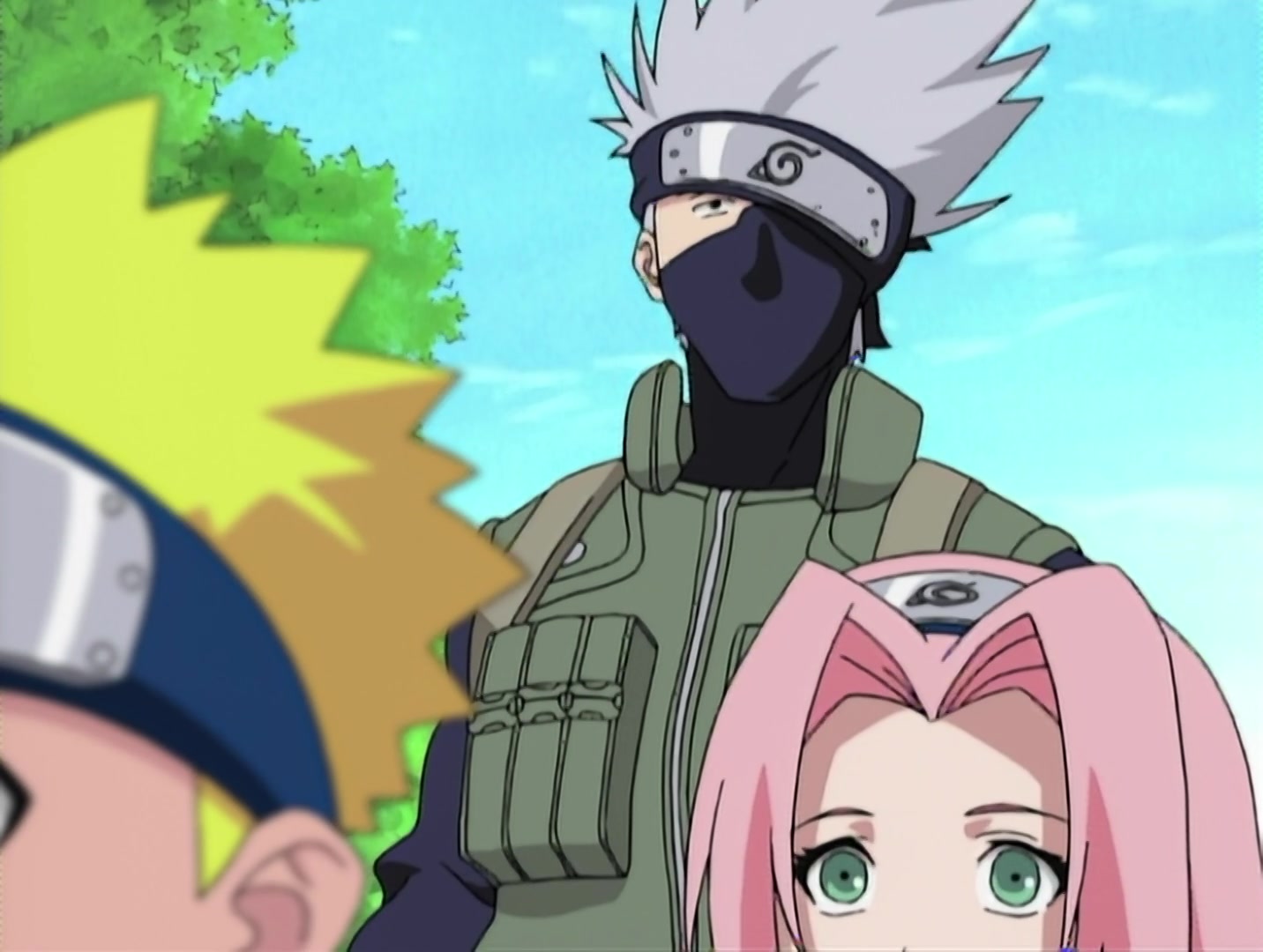 Naruto Ep 6: A Dangerous Mission! Journey to the Land of Waves! @ 12:24