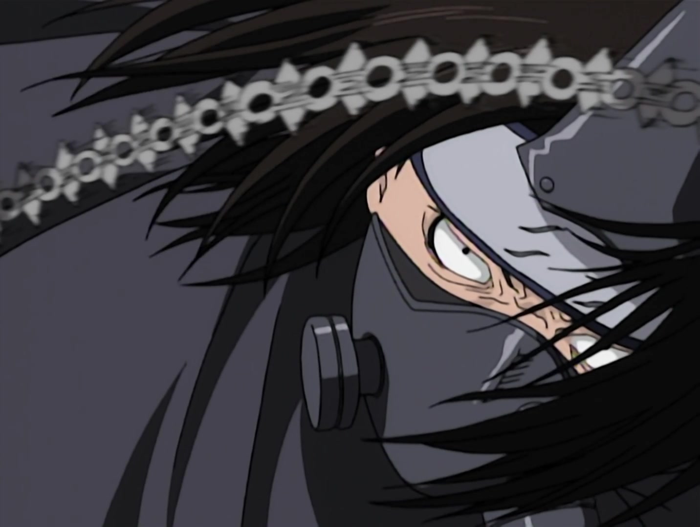 Naruto Ep 6: A Dangerous Mission! Journey to the Land of Waves! @ 13:15