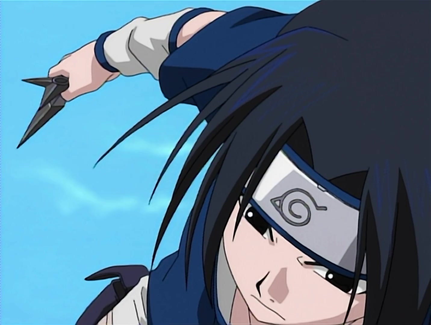 Naruto Ep 6: A Dangerous Mission! Journey to the Land of Waves! @ 13:23