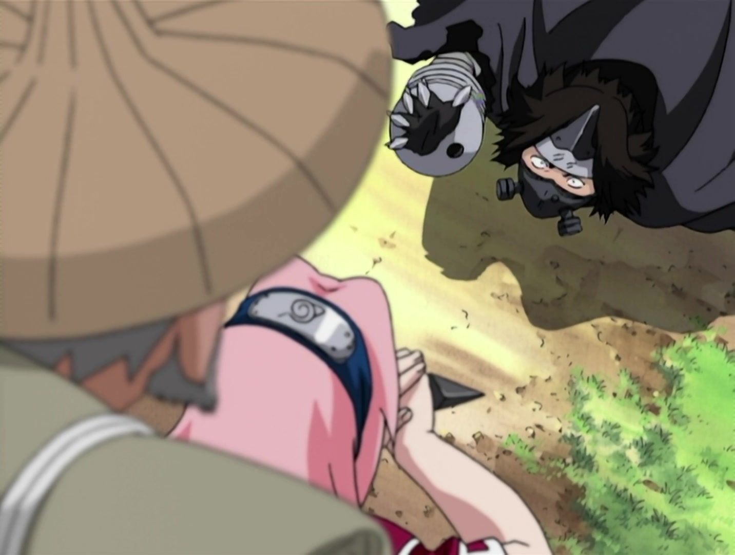Naruto Ep 6: A Dangerous Mission! Journey to the Land of Waves! @ 13:59