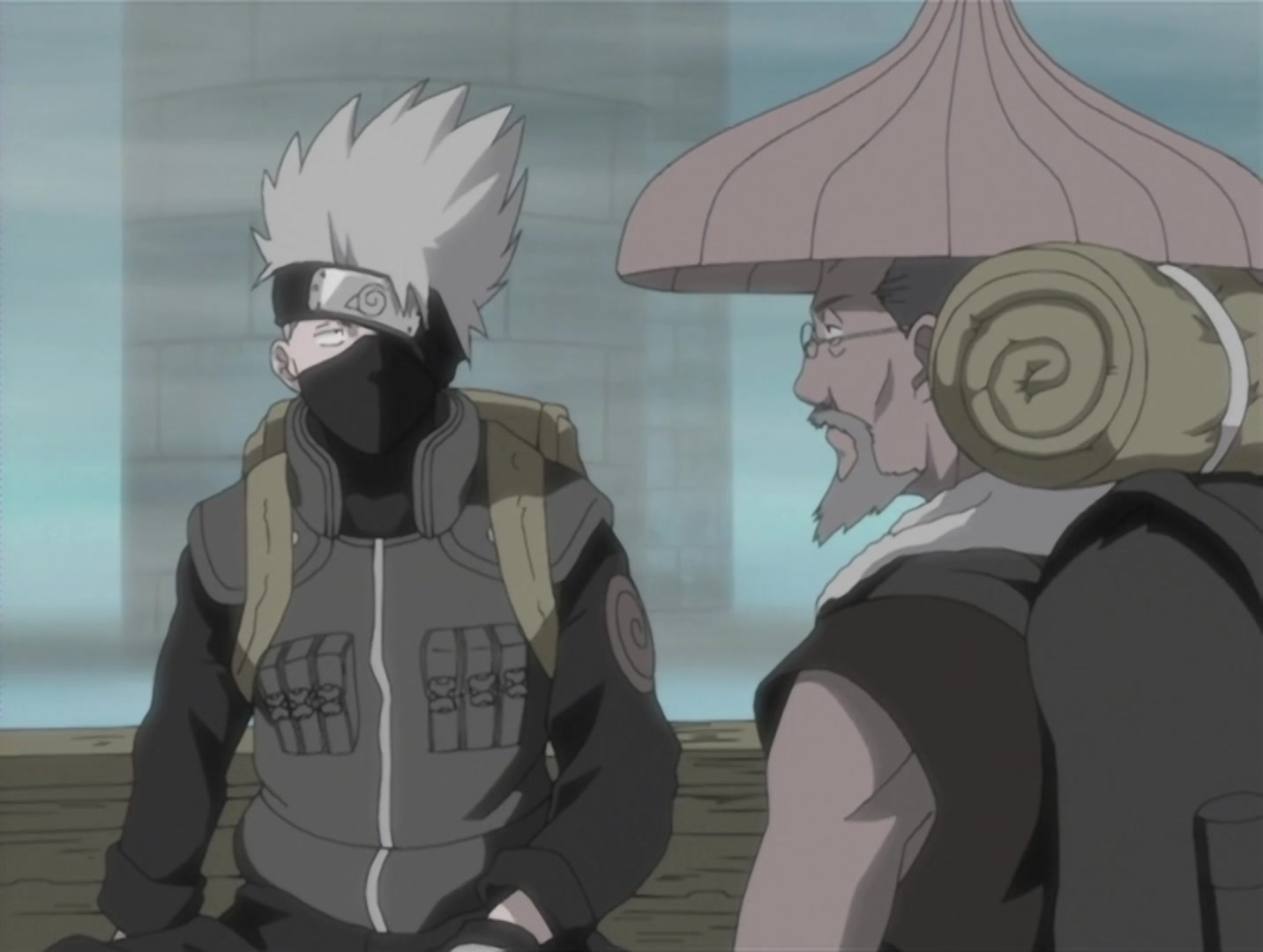 Naruto — Ep 7: The Assassin of the Mist! @ 03:00