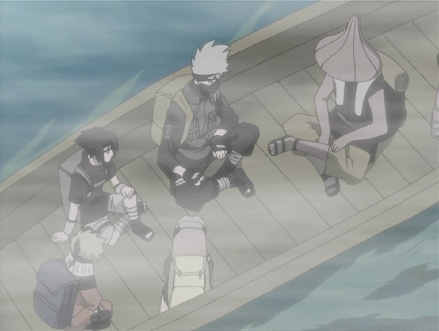 Naruto — Ep 7: The Assassin of the Mist! @ 04:03