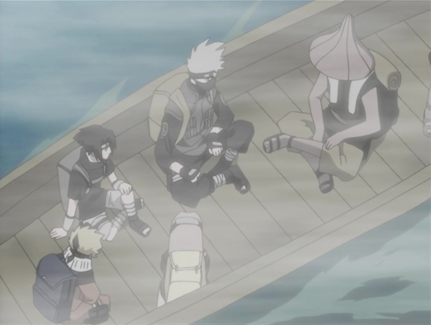 Naruto — Ep 7: The Assassin of the Mist! @ 06:18