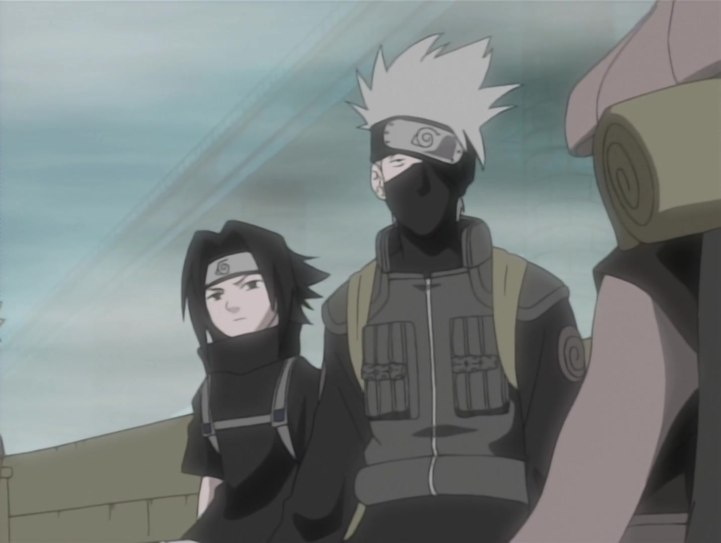 Naruto — Ep 7: The Assassin of the Mist! @ 06:27