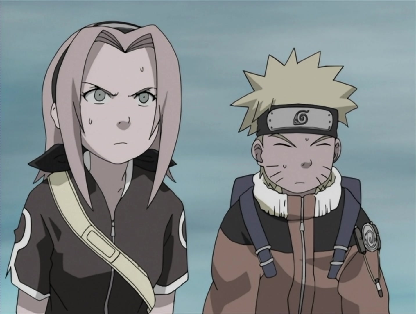 Naruto — Ep 7: The Assassin of the Mist! @ 06:45