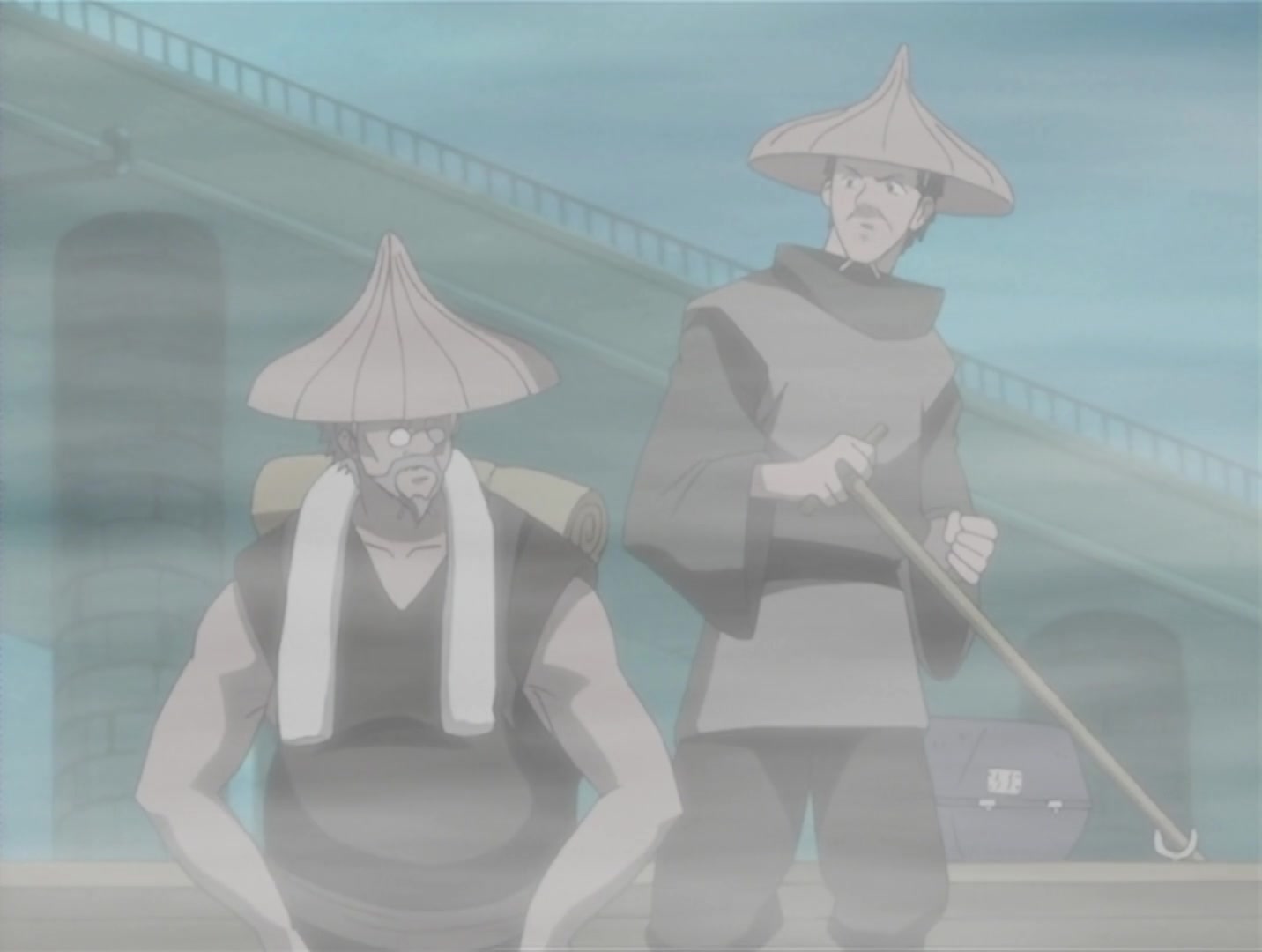Naruto — Ep 7: The Assassin of the Mist! @ 07:30