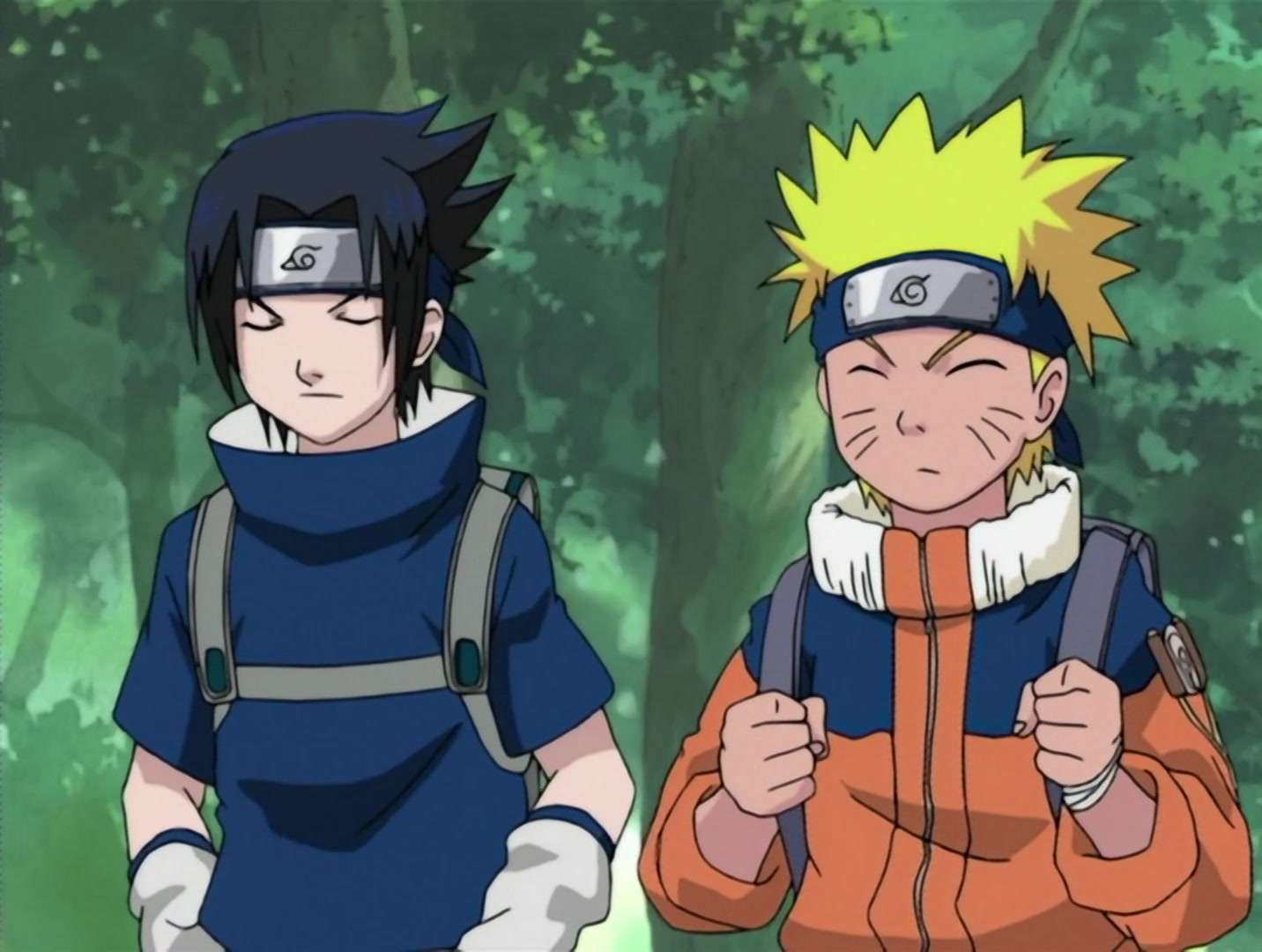 Naruto — Ep 7: The Assassin of the Mist! @ 09:00