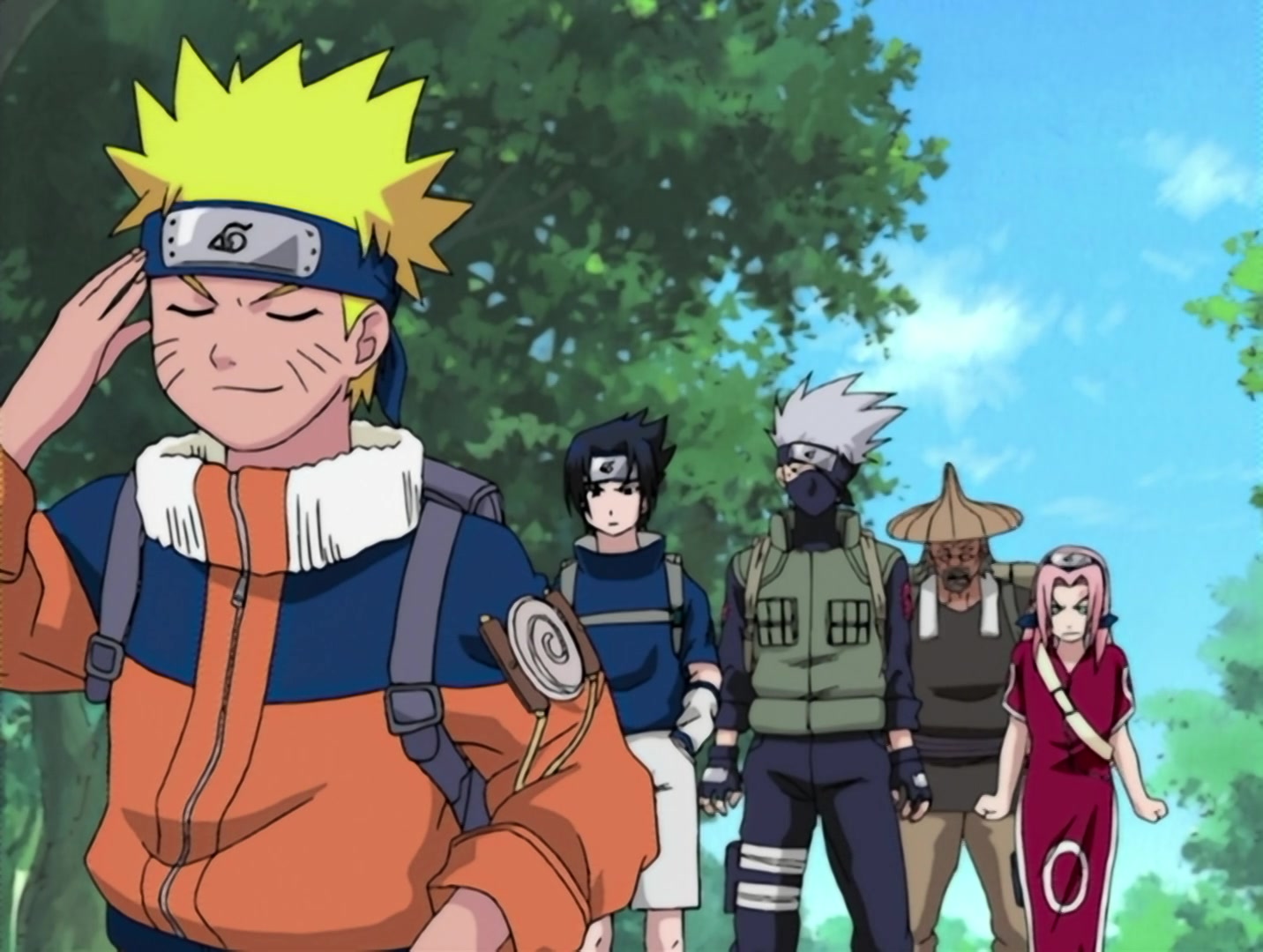 Naruto — Ep 7: The Assassin of the Mist! @ 09:27