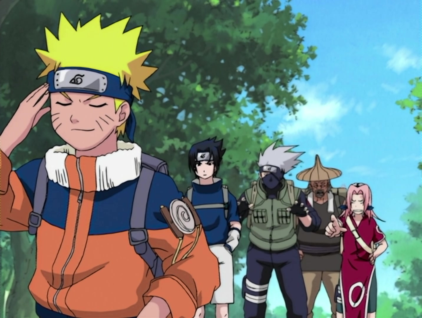 Naruto — Ep 7: The Assassin of the Mist! @ 09:36