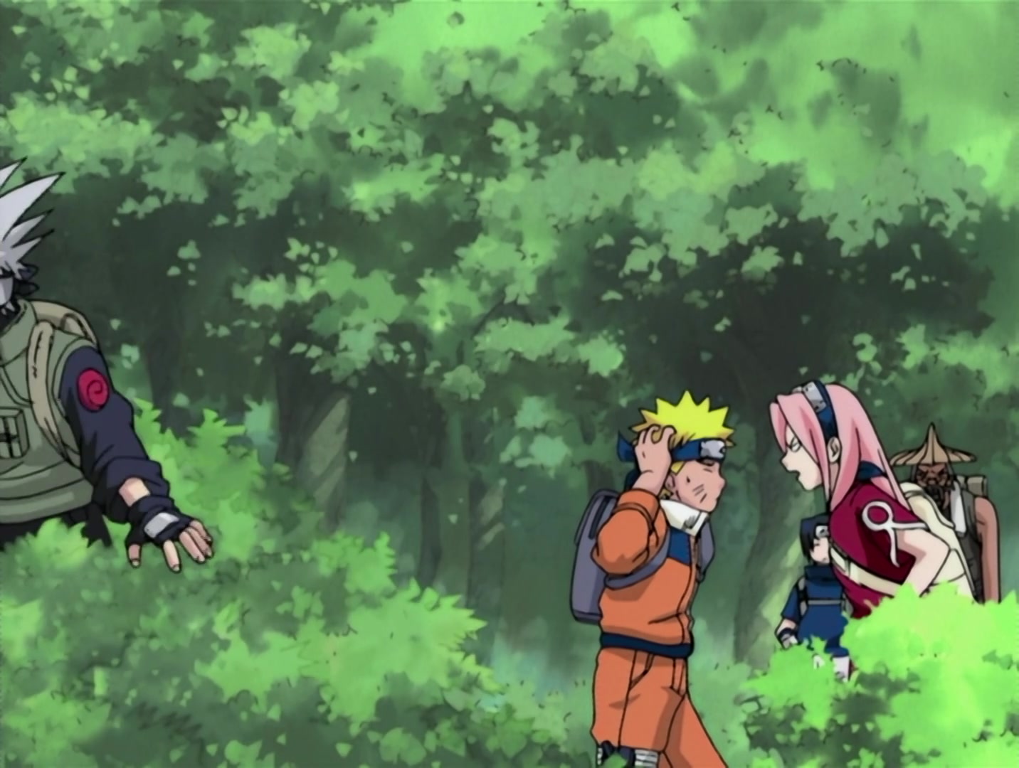 Naruto — Ep 7: The Assassin of the Mist! @ 10:03
