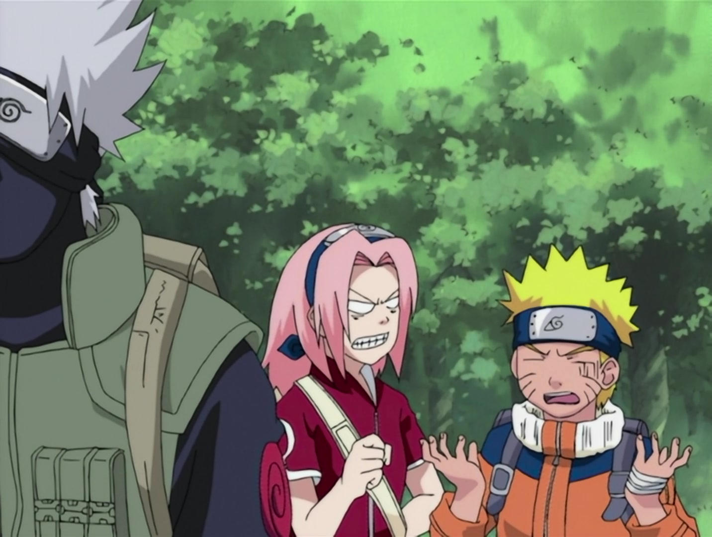 Naruto — Ep 7: The Assassin of the Mist! @ 10:12