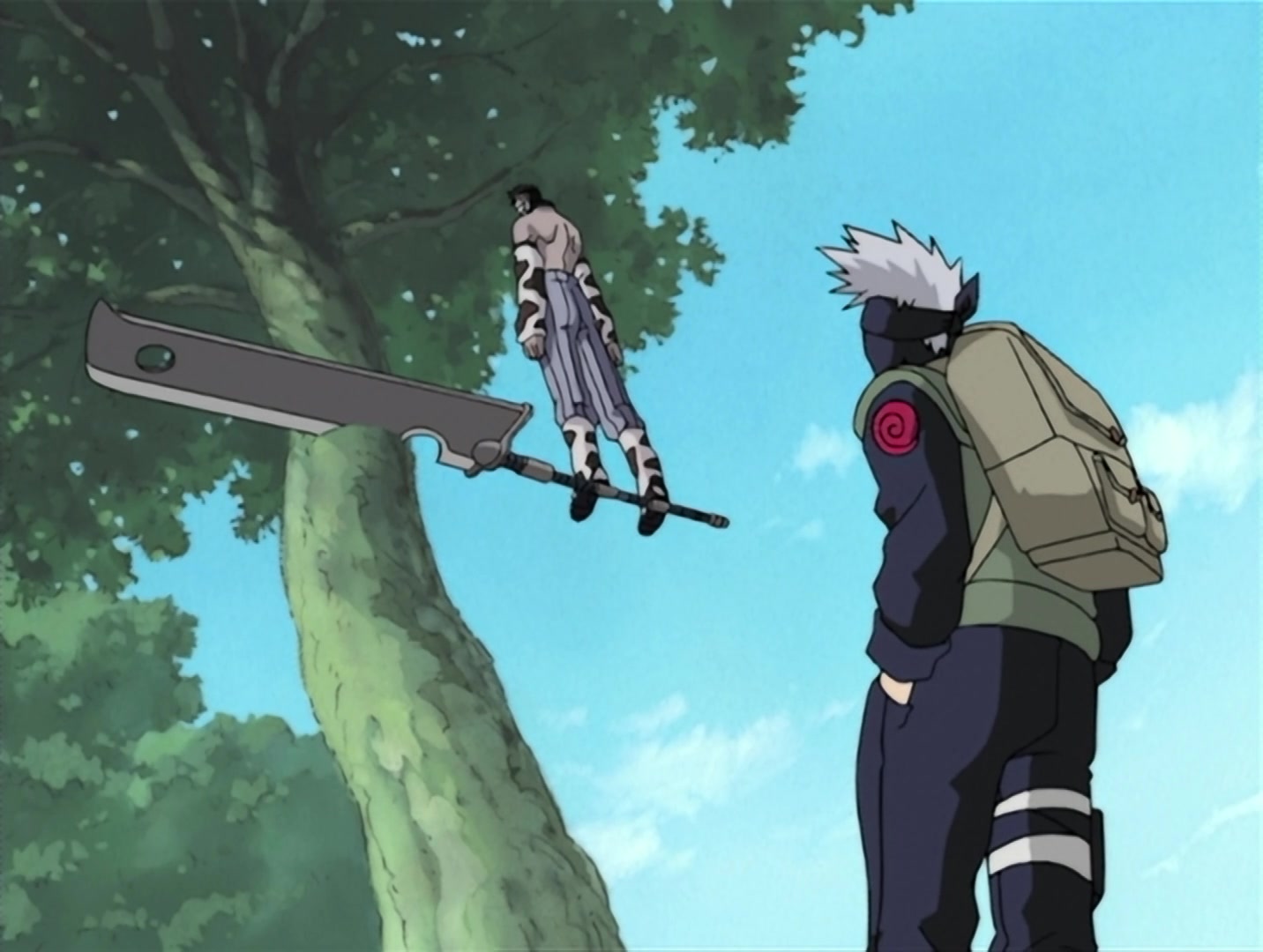Naruto — Ep 7: The Assassin of the Mist! @ 12:00