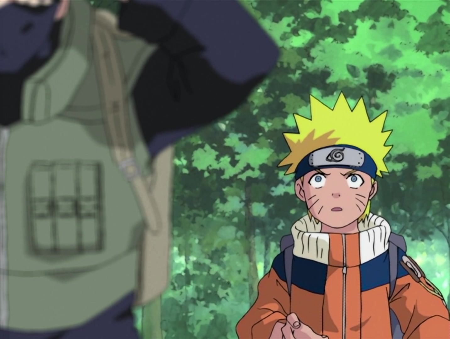 Naruto — Ep 7: The Assassin of the Mist! @ 13:03